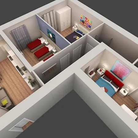 Al Vaticano Apartman Róma