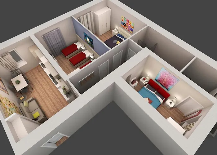 Al Vaticano Apartman Róma